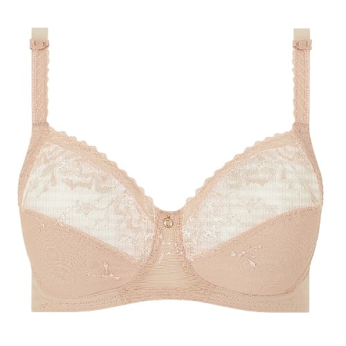 Chantelle Every Curve beige wireless bh