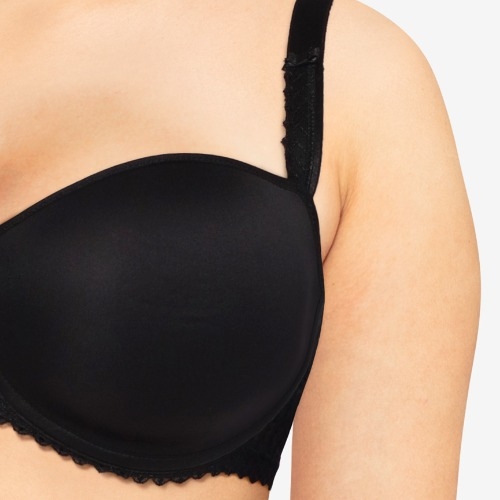 Chantelle Every Curve zwart voorgevormde bh