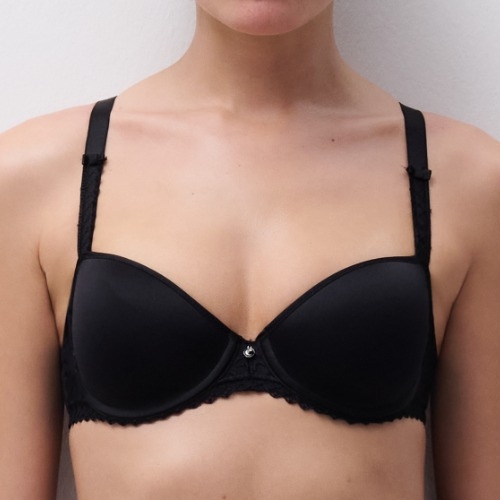 Chantelle Every Curve zwart voorgevormde bh