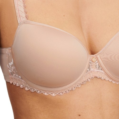 Chantelle Every Curve beige voorgevormde bh