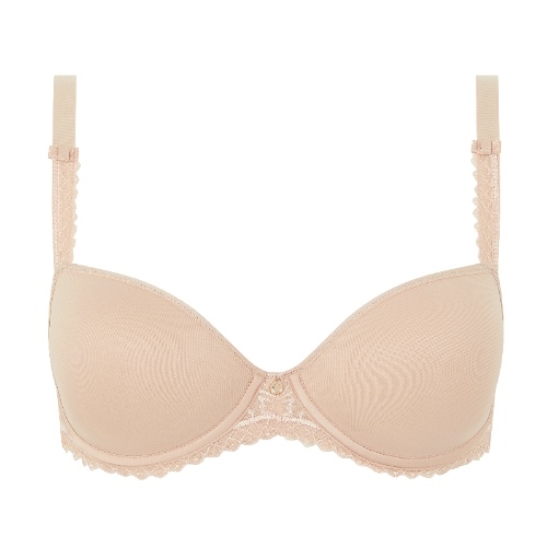 Chantelle Every Curve beige voorgevormde bh