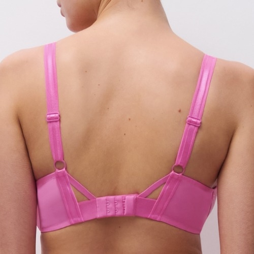 Chantelle Crush roze niet voorgevormde bh
