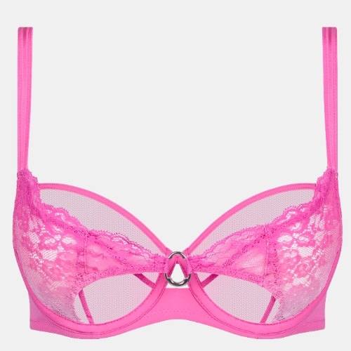 Chantelle Crush roze niet voorgevormde bh