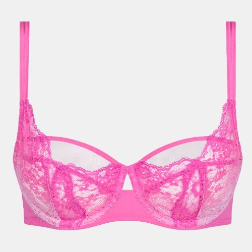 Chantelle Crush roze niet voorgevormde bh