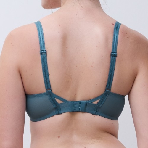 Chantelle Crush blauw niet voorgevormde bh