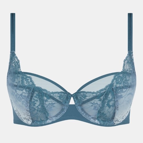 Chantelle Crush blauw niet voorgevormde bh