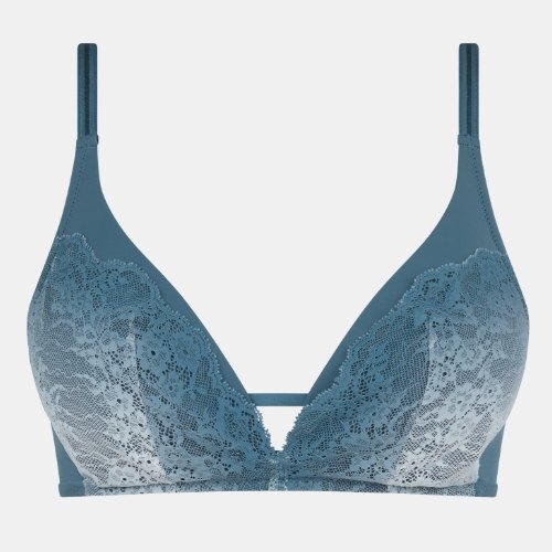 Chantelle Crush blauw wireless bh