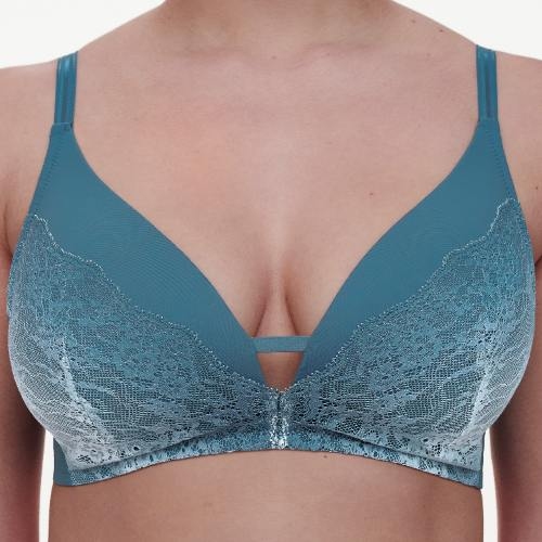 Chantelle Crush blauw wireless bh