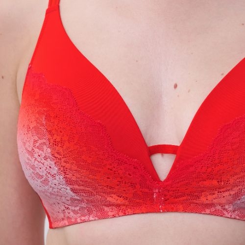 Chantelle Crush rood wireless bh