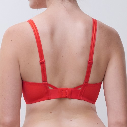 Chantelle Crush rood wireless bh