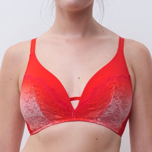 Chantelle Crush rood wireless bh