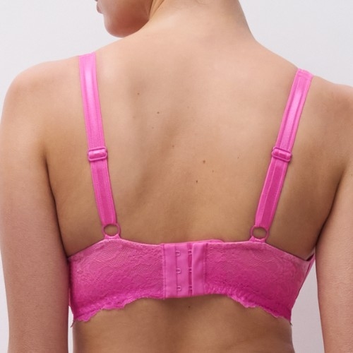 Chantelle Crush roze niet voorgevormde bh