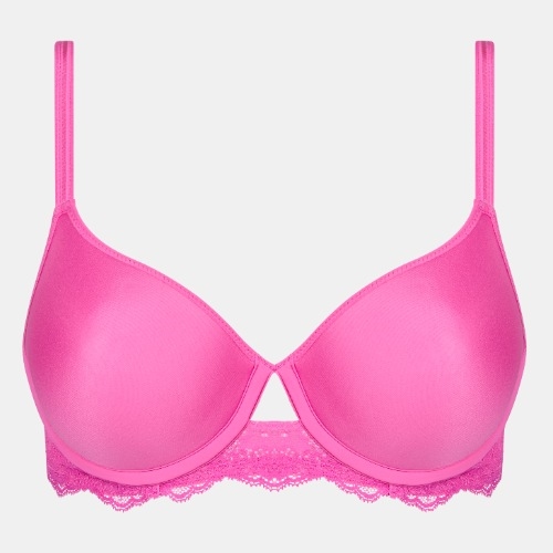 Chantelle Crush roze niet voorgevormde bh