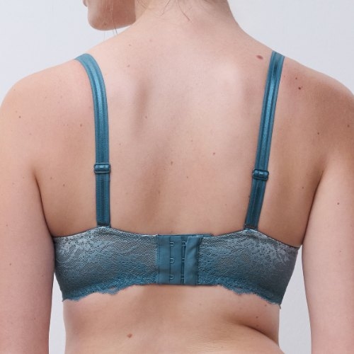 Chantelle Crush blauw voorgevormde bh