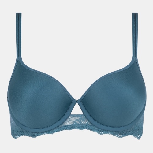 Chantelle Crush blauw voorgevormde bh