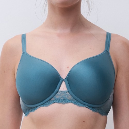 Chantelle Crush blauw voorgevormde bh