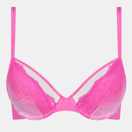 Chantelle Crush roze voorgevormde bh