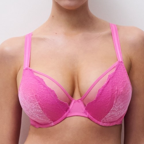 Chantelle Crush roze voorgevormde bh