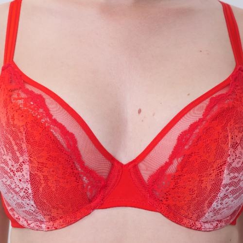 Chantelle Crush rood voorgevormde bh