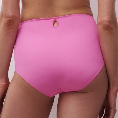 Chantelle Crush roze high brief