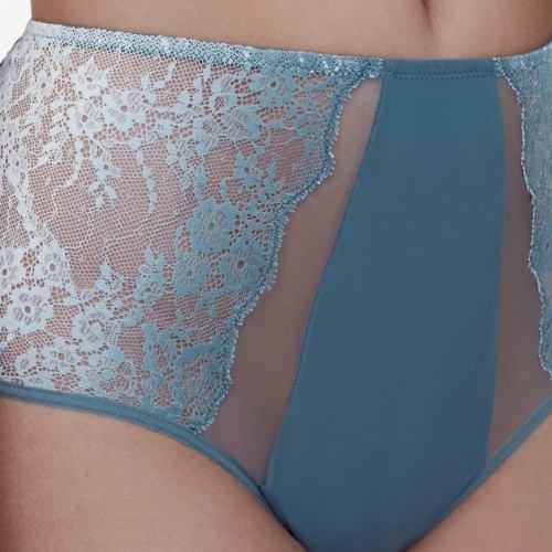Chantelle Crush blauw high brief