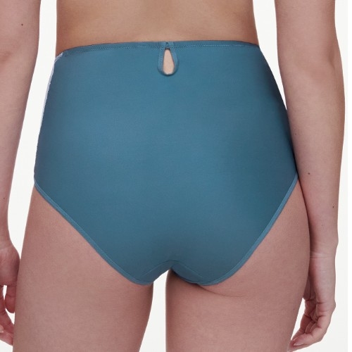 Chantelle Crush blauw high brief