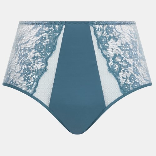 Chantelle Crush blauw high brief