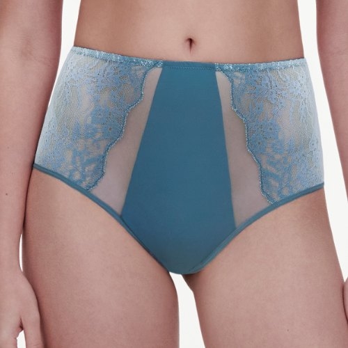 Chantelle Crush blauw high brief