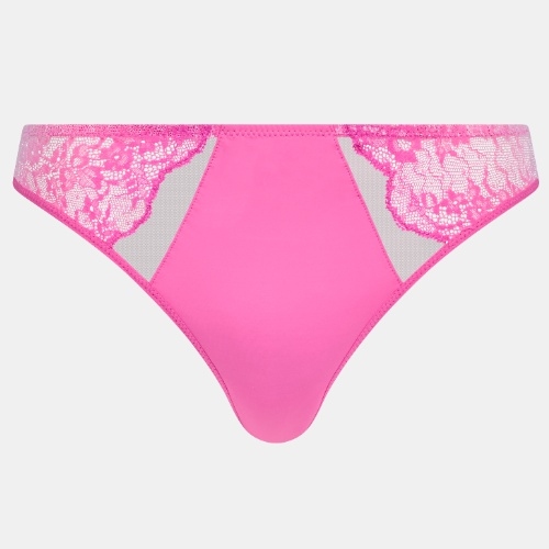Chantelle Crush roze string