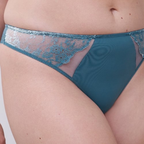 Chantelle Crush blauw string
