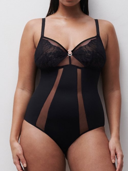 Chantelle Crush zwart body