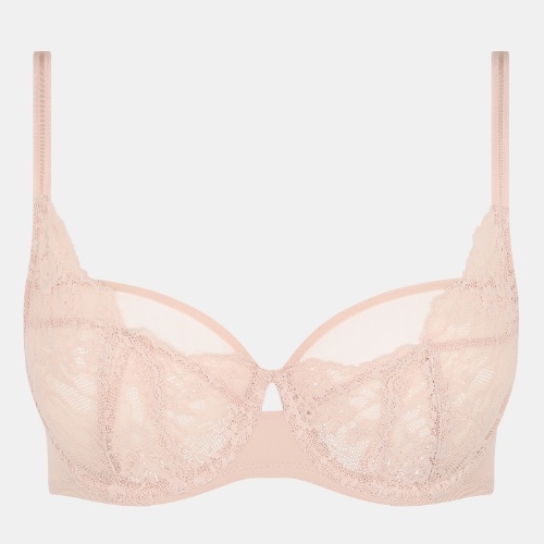 Chantelle Crush roze niet voorgevormde bh