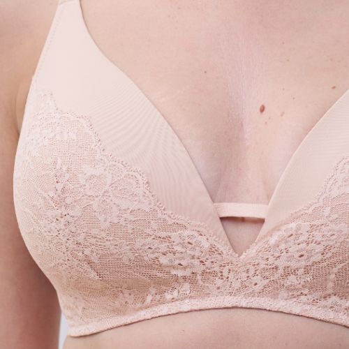 Chantelle Crush roze wireless bh