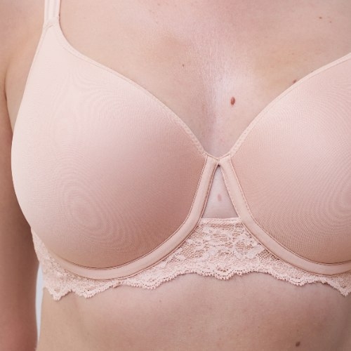Chantelle Crush roze voorgevormde bh