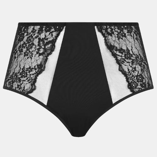 Chantelle Crush zwart high brief