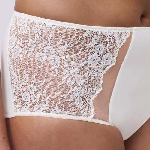 Chantelle Crush wit high brief