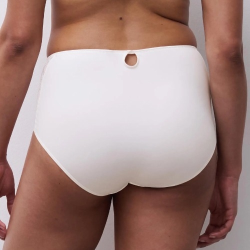 Chantelle Crush wit high brief