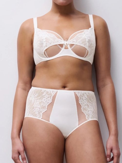 Chantelle Crush wit high brief
