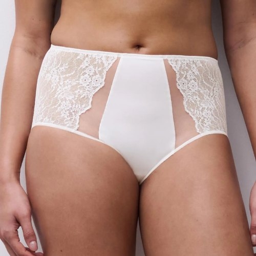 Chantelle Crush wit high brief