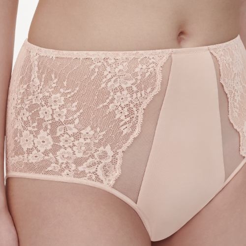 Chantelle Crush roze high brief