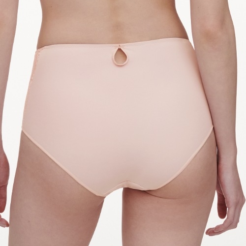 Chantelle Crush roze high brief