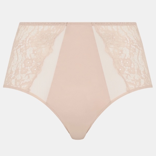 Chantelle Crush roze high brief