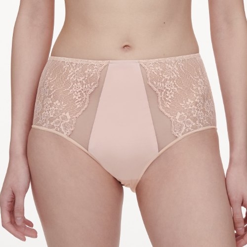 Chantelle Crush roze high brief