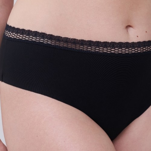 Chantelle Cozy Chic zwart slip