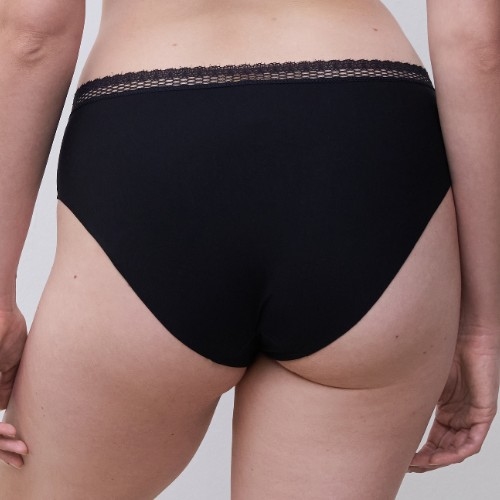 Chantelle Cozy Chic zwart slip