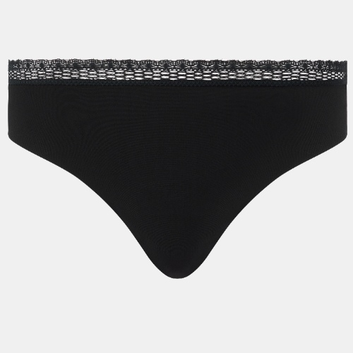 Chantelle Cozy Chic zwart slip