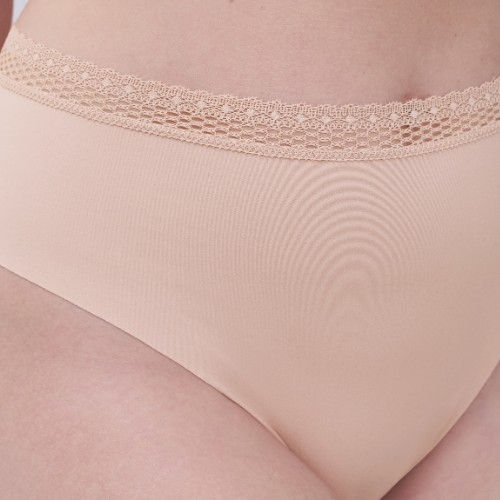 Chantelle Cozy Chic powder high brief