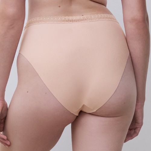 Chantelle Cozy Chic powder high brief