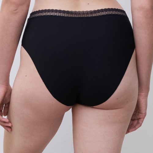 Chantelle Cozy Chic zwart high brief