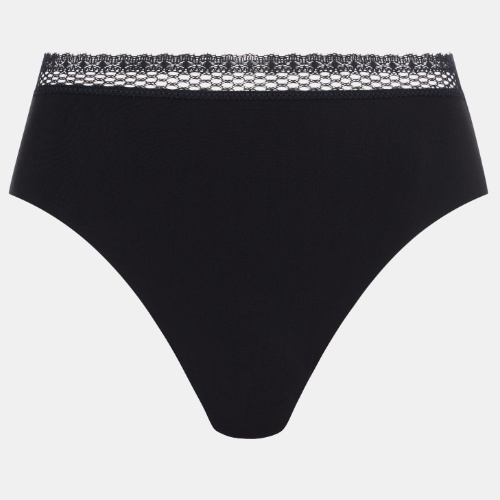 Chantelle Cozy Chic zwart high brief
